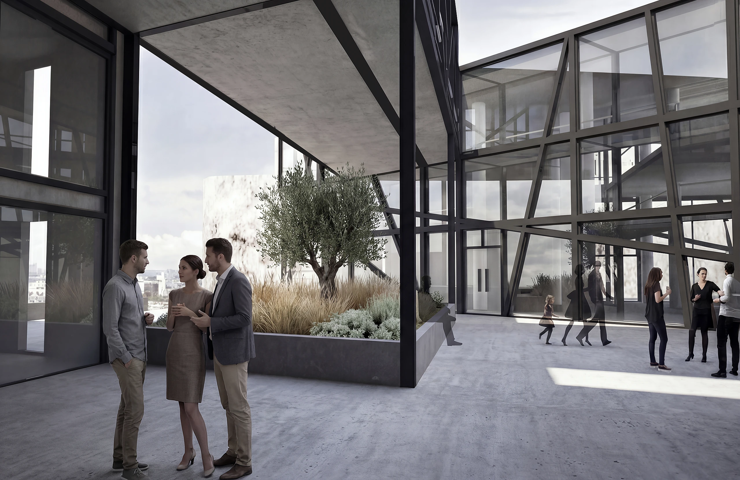 Distrito AXIS / Urban & culture, Urban space and movement